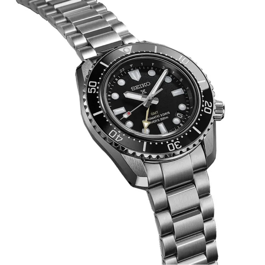 Seiko Prospex 1968 Heritage Automatic GMT Men Diver Watch SPB383J1