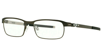 OAKLEY TINCUP 54mm Powder Pewter Metal Eyeglasses Frame OX 3184 0254
