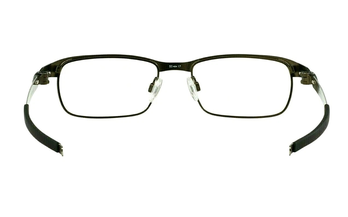 OAKLEY TINCUP 54mm Powder Pewter Metal Eyeglasses Frame OX 3184 0254