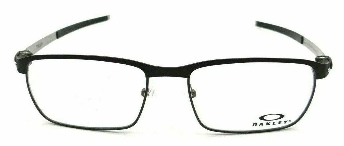 OAKLEY TINCUP 54mm Powder Pewter Metal Eyeglasses Frame OX 3184 0254