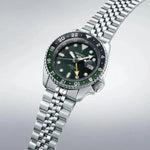 Seiko 5 Sports Automatic GMT 42.5mm Green Dial SKX Men's Watch SSK035 K1