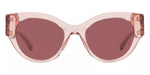 VERSACE Medusa Chain Transparent Pink Women Sunglasses VE4408 533969 52