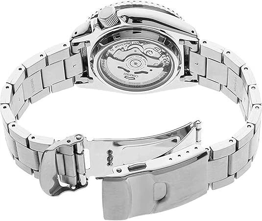 Seiko 5 Sports Automatic 42.5mm Black Yellow Dial 4R34 Men's Watch SRPD57 K1