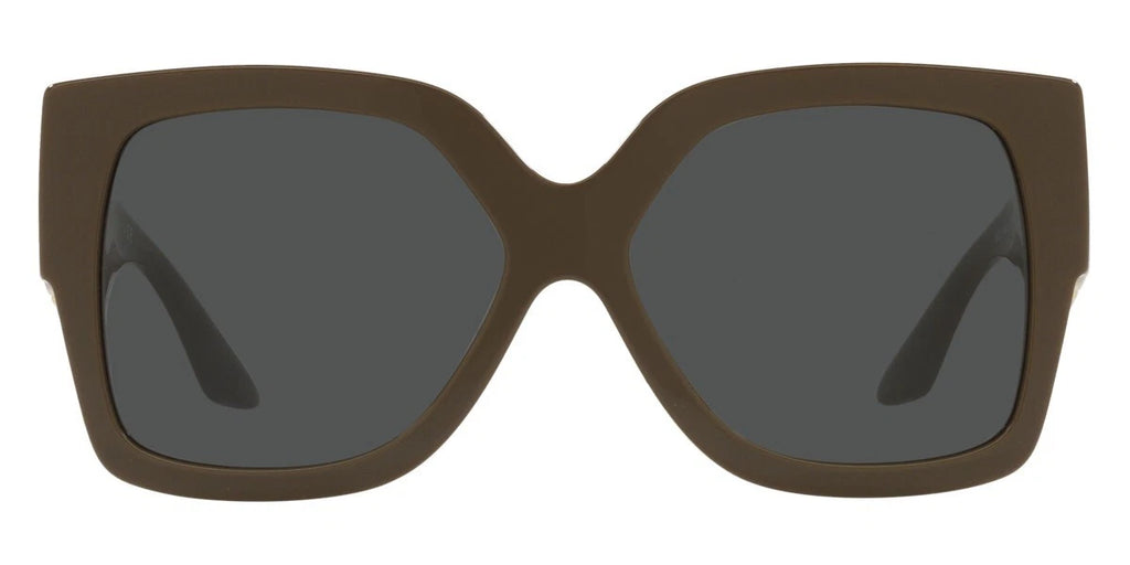 Genuine VERSACE Brown Green Oversized Womens Sunglasses VE 4402 535087