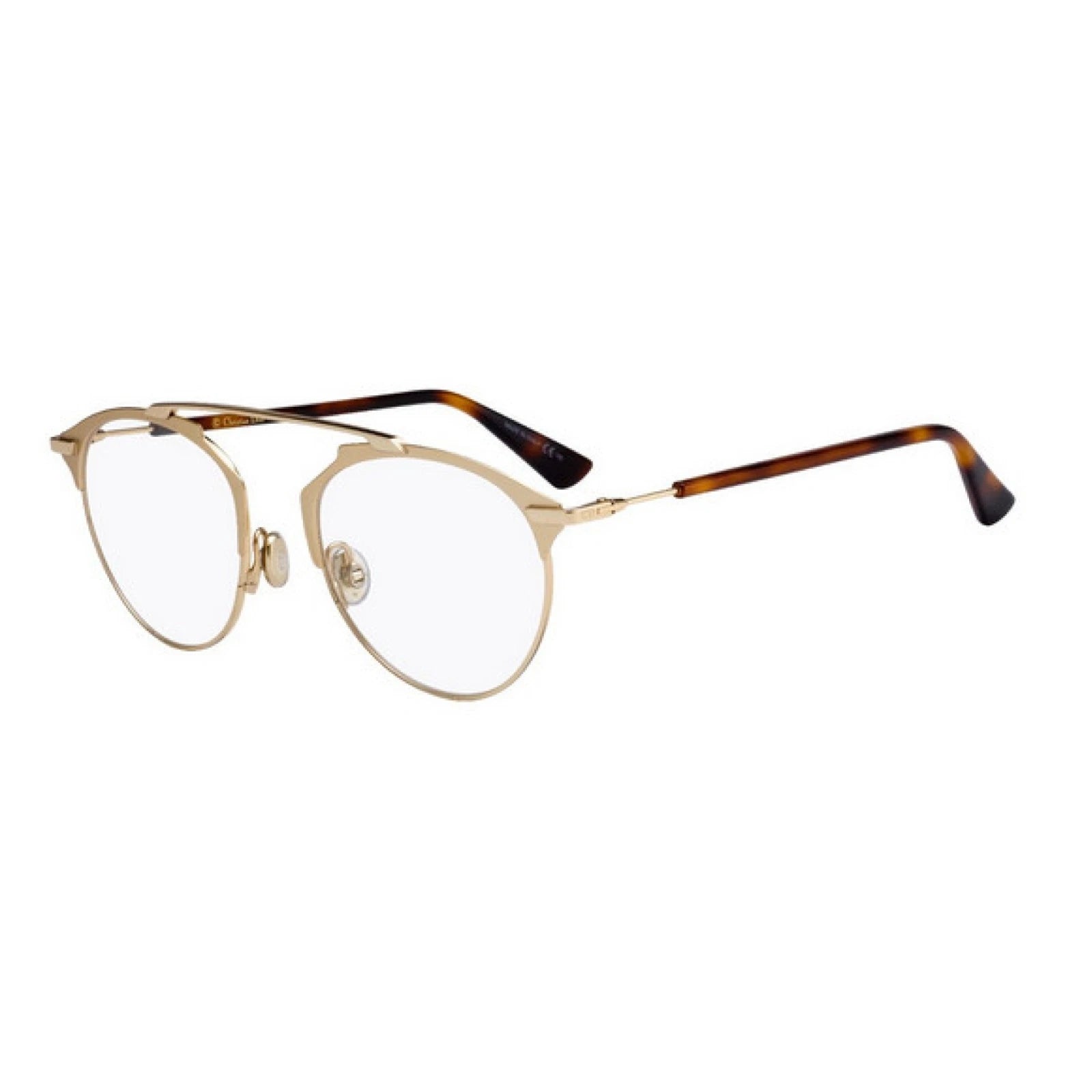 Christian DIOR DIORSOREALO Rose Gold Womens Eyeglass Frames Glasses 000