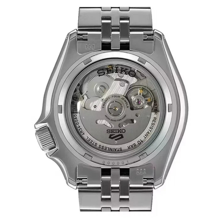 Seiko 5 Sports Special Edition "Velocity Blue" GMT Men's Watch SSK045K1