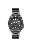 Seiko 5 Sports Automatic 42.5mm Black Dial Steel Men's Watch SRPD65 K1