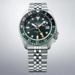 Seiko 5 Sports Automatic GMT 42.5mm Green Dial SKX Men's Watch SSK035 K1