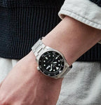 Seiko 5 Sports Automatic 42.5mm Black Dial Men's Watch SRPD55 K1