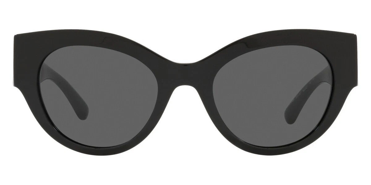 VERSACE Medusa Chain Phantos Black Women Designer Sunglasses VE 4408 GB1/87