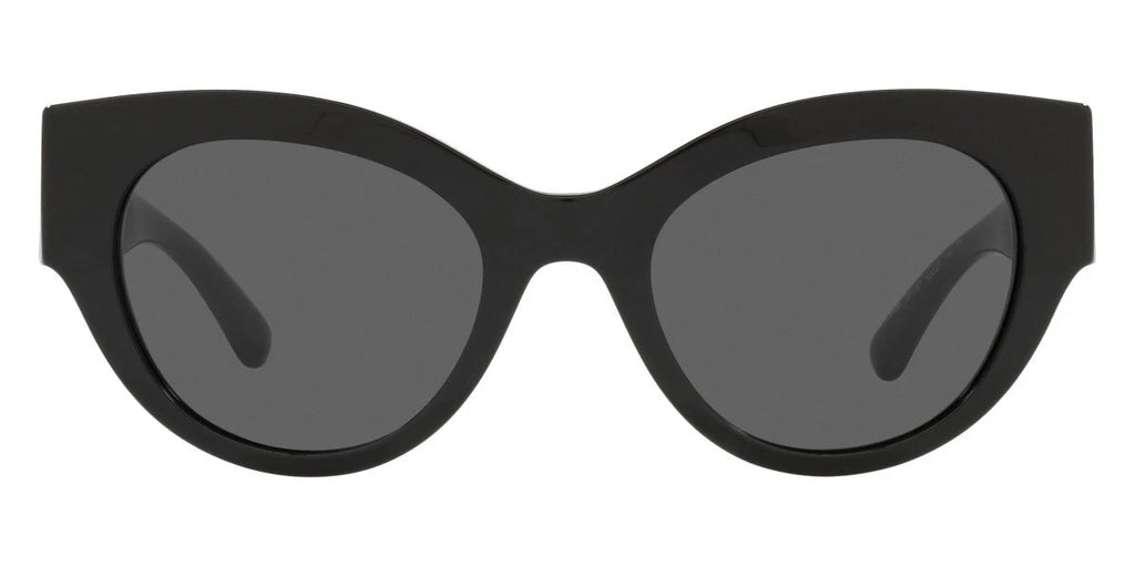 VERSACE Medusa Chain Phantos Black Women Designer Sunglasses VE 4408 GB1/87