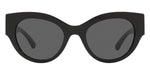VERSACE Medusa Chain Phantos Black Women Designer Sunglasses VE 4408 GB1/87