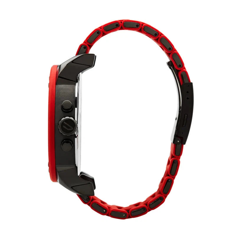 DIESEL Mr Daddy 2.0 Chronograph 57mm Red Gunmetal Men's Watch DZ7370