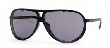 DIOR Homme 0092/S Oversized Black Aviator Mens Sunglasses RMH95
