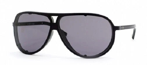 DIOR Homme 0092/S Oversized Black Aviator Mens Sunglasses RMH95