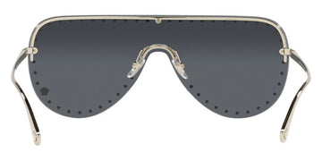 VERSACE Glam Medusa Dark Blue Pilot Women Sunglasses VE 2230B 125280