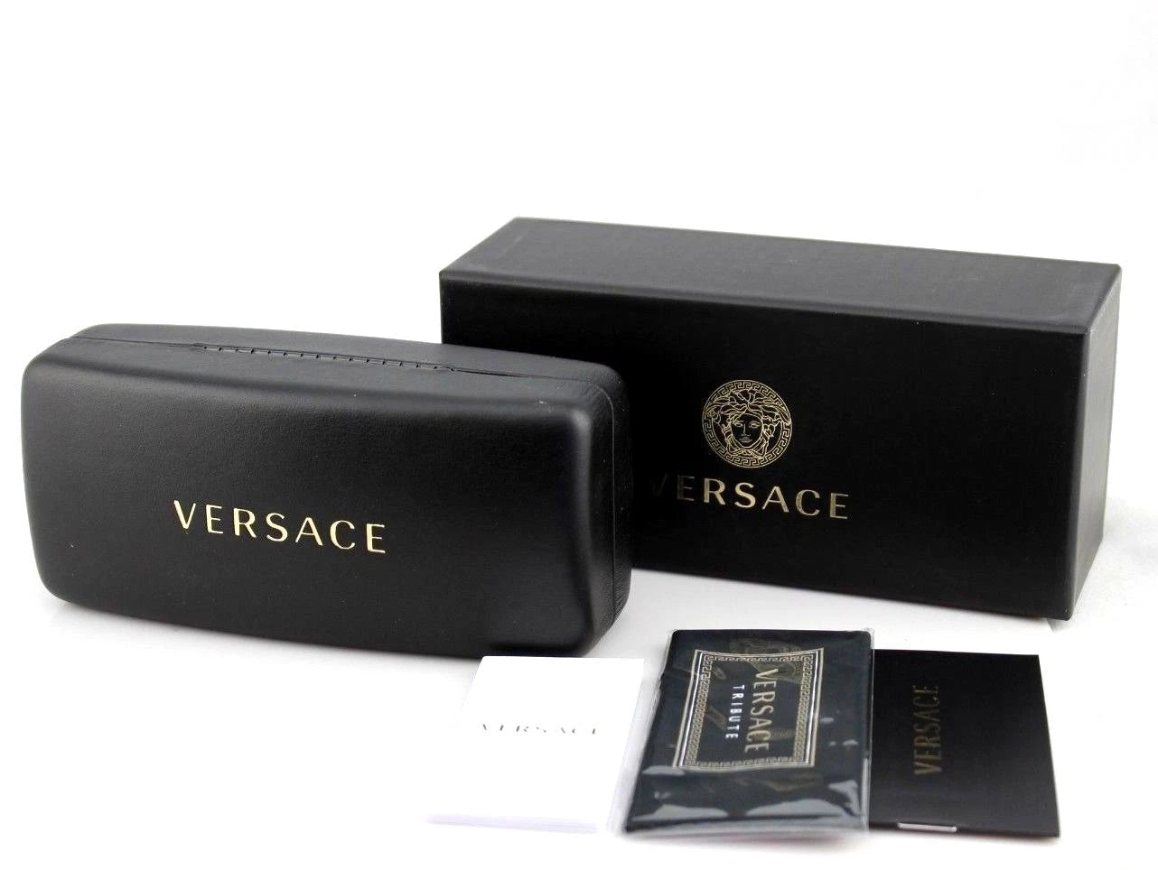 VERSACE TRIBUTE Pink Blue Mirror Shield Sunglasses VE 2197 1464/55