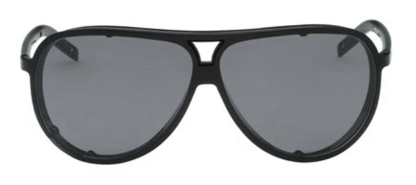 DIOR Homme 0092/S Oversized Black Aviator Mens Sunglasses RMH95
