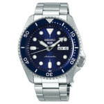 Seiko 5 Sports Automatic 42.5mm Divers Blue Dial Mens Dress Watch SRPD51 K1
