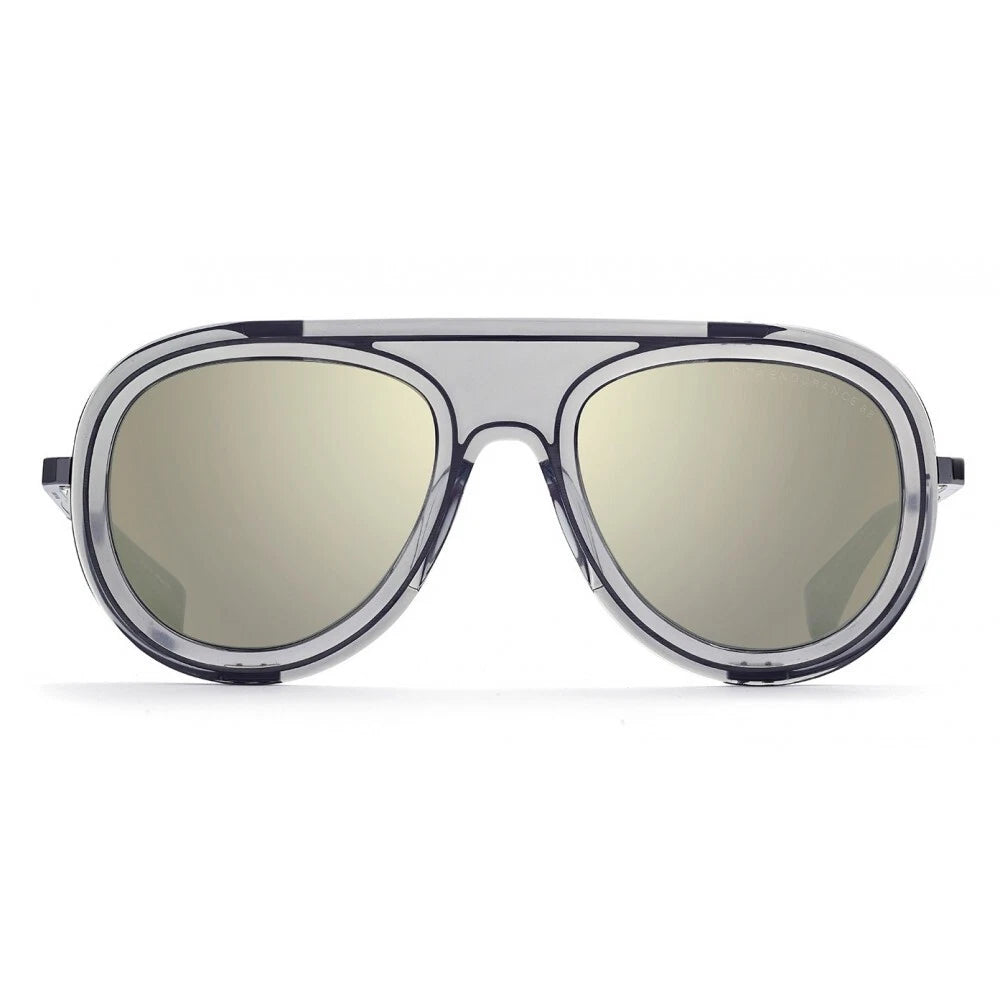 DITA ENDURANCE 88 Crystal Grey Titanium Aviator Sunglasses DTS107-55-03