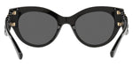 VERSACE Medusa Chain Phantos Black Women Designer Sunglasses VE 4408 GB1/87