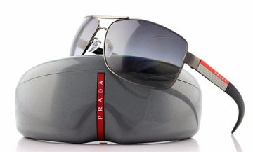 PRADA Sport Mens Metal Sunglasses PS 54IS 7CQ5W1 SPS 54I