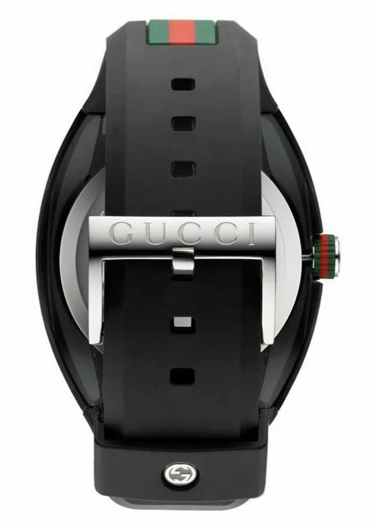 Gucci Sync XXL Replacement Silicone Rubber Watch Band Strap YA137