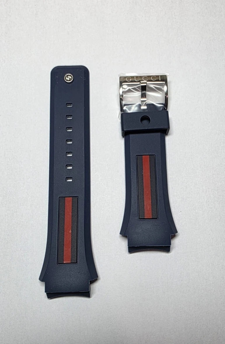 Gucci Sync XXL Replacement Silicone Rubber Watch Band Strap YA137