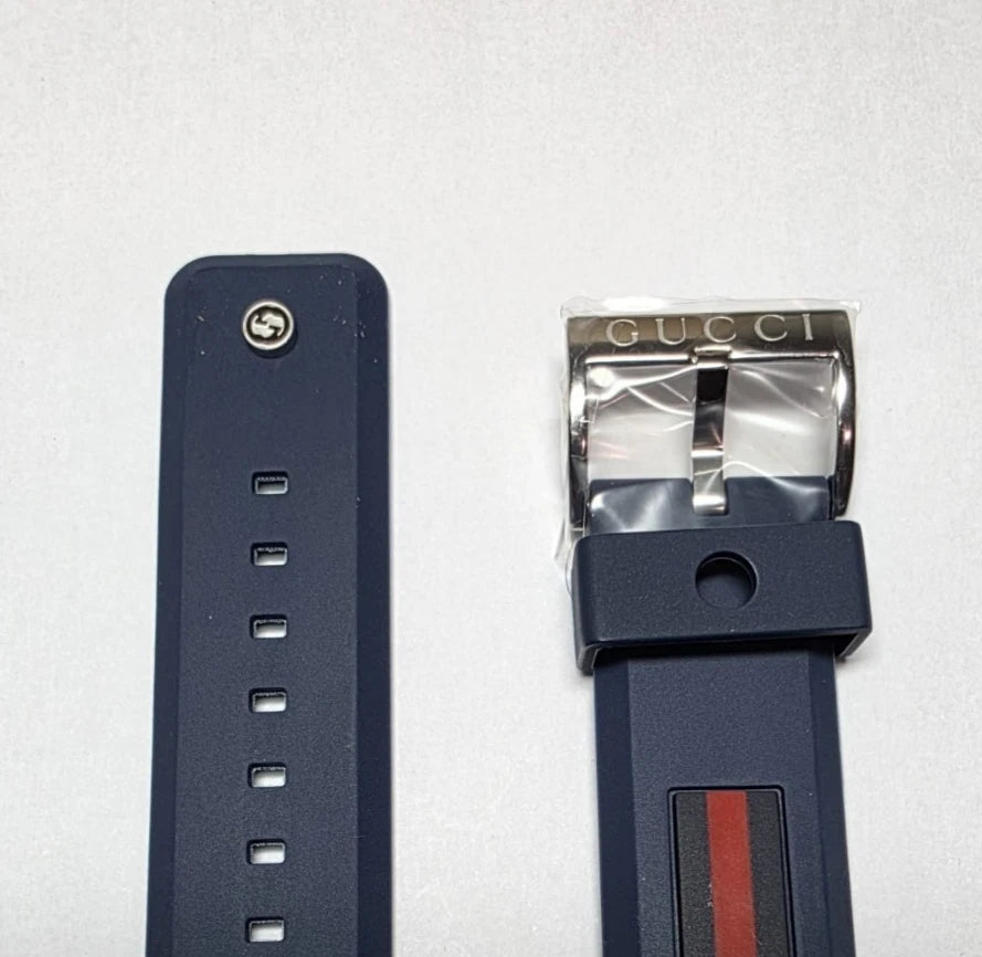 Gucci Sync XXL Replacement Silicone Rubber Watch Band Strap YA137
