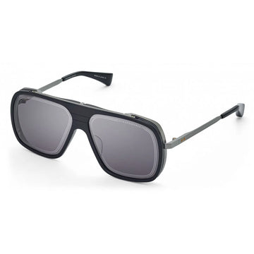 DITA ENDURANCE 79 Black Grey Titanium Square Sunglasses DTS 104-60-04