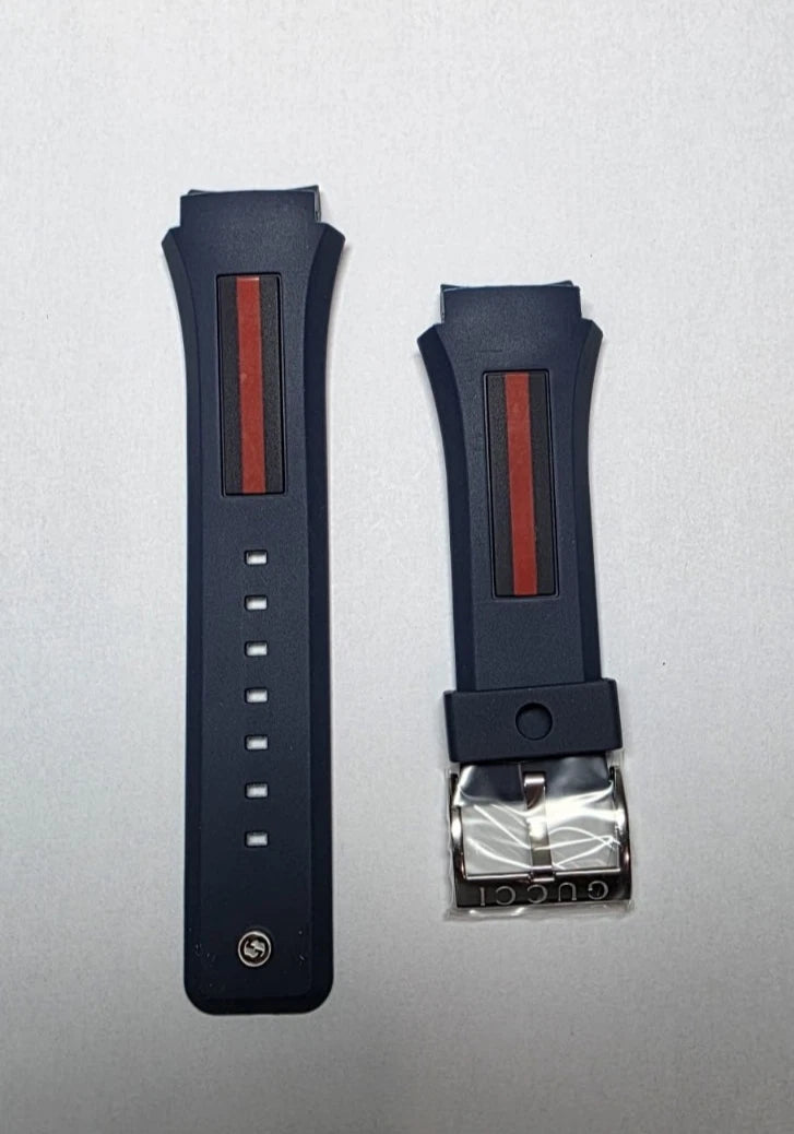 Gucci Sync XXL Replacement Silicone Rubber Watch Band Strap YA137