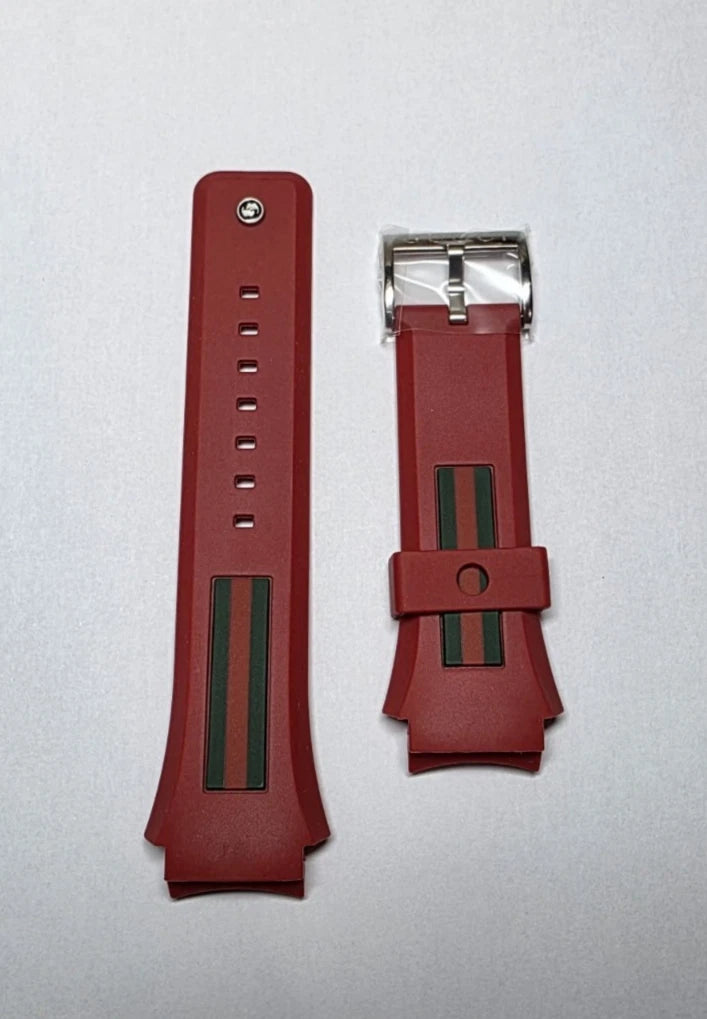 Gucci Sync XXL Replacement Silicone Rubber Watch Band Strap YA137