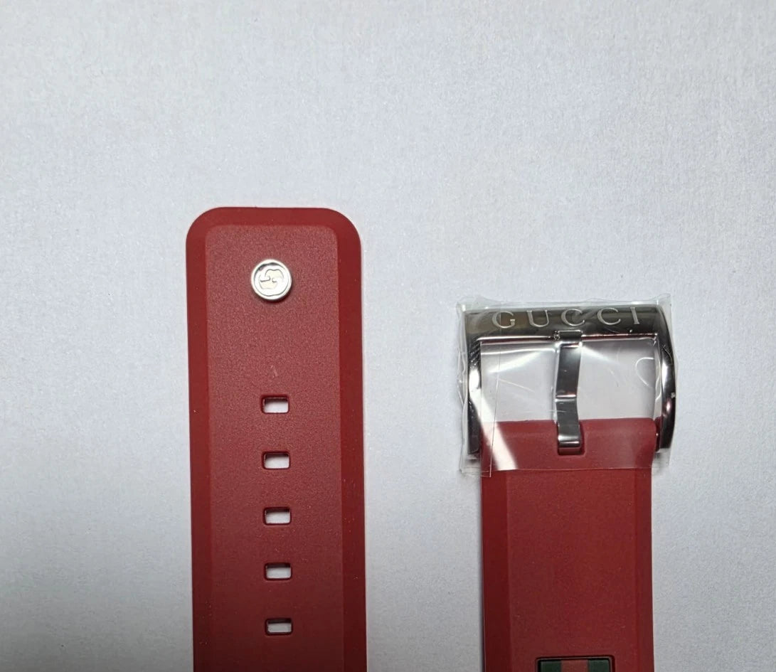 Gucci Sync XXL Replacement Silicone Rubber Watch Band Strap YA137