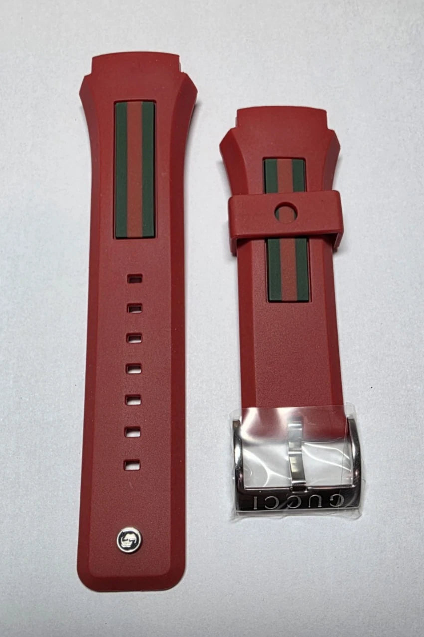 Gucci Sync XXL Replacement Silicone Rubber Watch Band Strap YA137