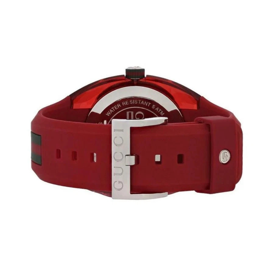 Gucci Sync XXL Replacement Silicone Rubber Watch Band Strap YA137