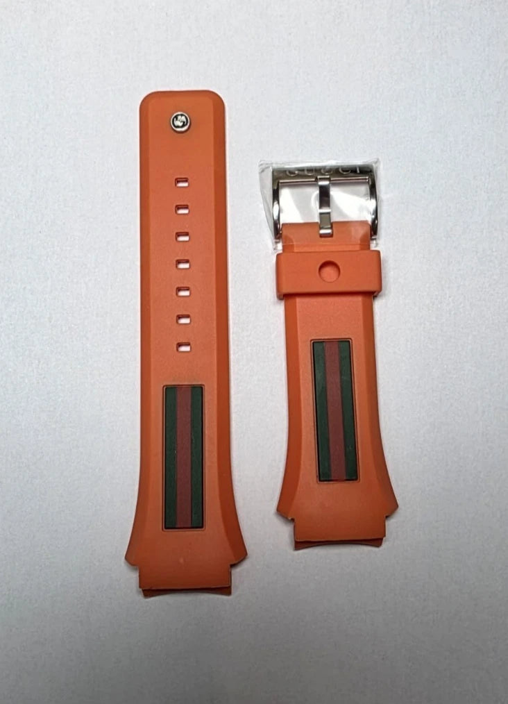 Gucci Sync XXL Replacement Silicone Rubber Watch Band Strap YA137