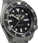Seiko 5 Sports Automatic 42.5mm Black Dial Steel Men's Watch SRPD65 K1