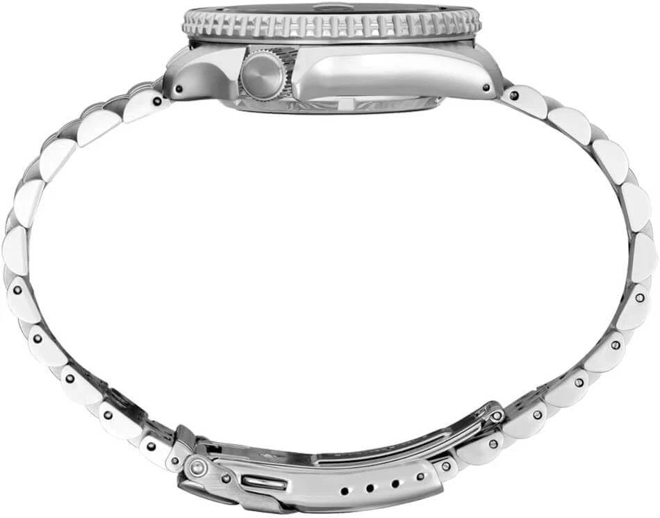 Seiko 5 Sports Yellow Dial Diver's GMT Automatic Men Watch SSK017