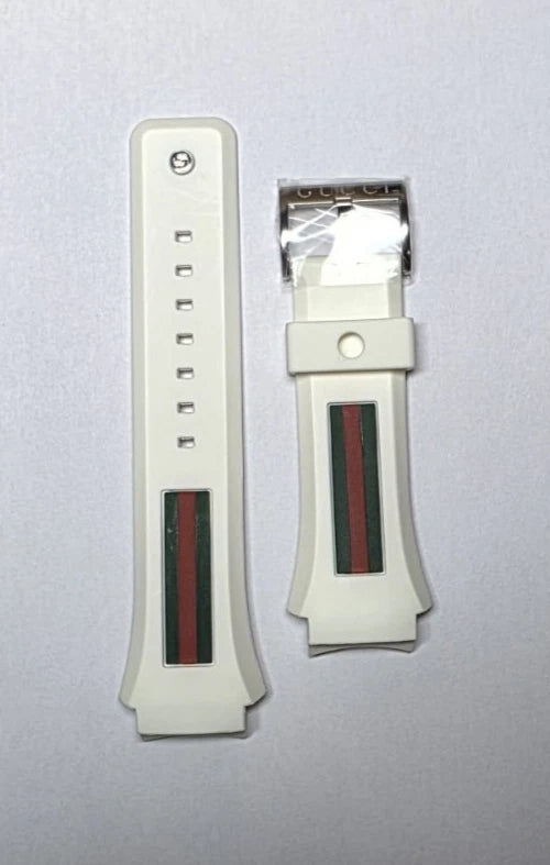 Gucci Sync XXL Replacement Silicone Rubber Watch Band Strap YA137