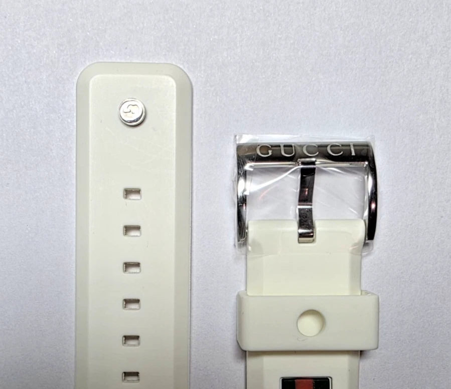 Gucci Sync XXL Replacement Silicone Rubber Watch Band Strap YA137