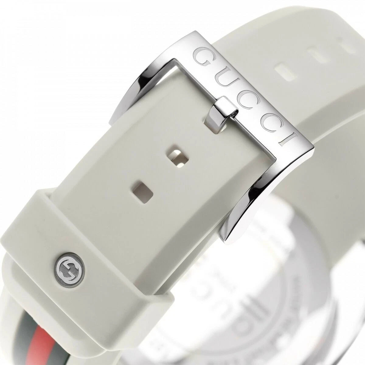Gucci Sync XXL Replacement Silicone Rubber Watch Band Strap YA137
