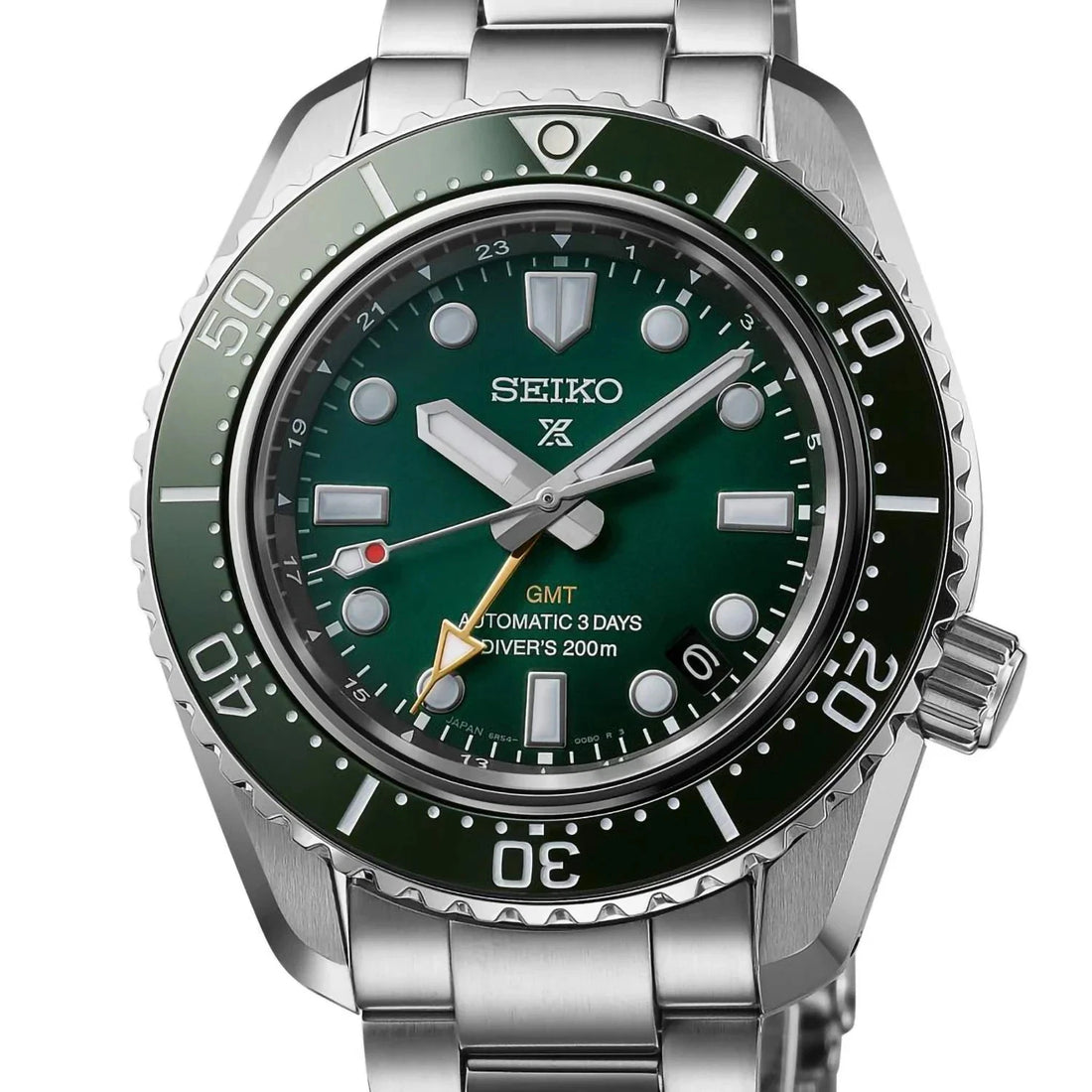 Seiko Prospex Sea 1968 Heritage Green Dial Men Diver Watch SPB381J1