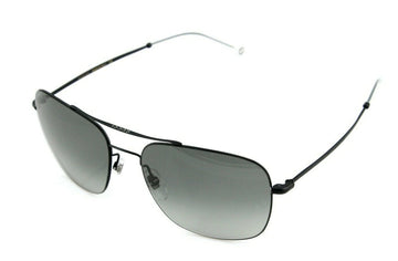 RARE NEW Genuine GUCCI Matte Black Lightweight Metal Sunglasses GG 0503S 005