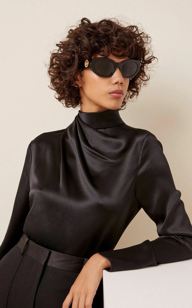 VERSACE Medusa Crystals Burgundy Gold Sunglasses Mod VE 4376B 388/13