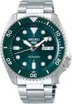 Seiko 5 Sports Automatic 42.5mm Green Dial Steel SKX Men's Watch SRPD61 K1