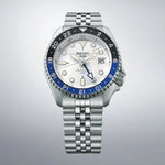 Seiko 5 Sports Automatic GMT 42.5mm White Dial SKX Men's Watch SSK033 K1