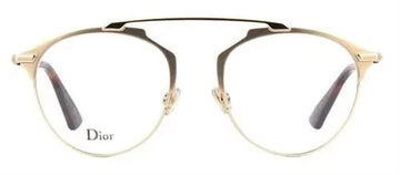 Christian DIOR DIORSOREALO Rose Gold Womens Eyeglass Frames Glasses 000