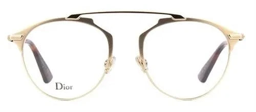 Christian DIOR DIORSOREALO Rose Gold Womens Eyeglass Frames Glasses 000