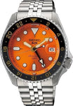 Seiko 5 Sports Automatic GMT Orange Dial 42.5mm SKX Men's Watch SSK005 K1