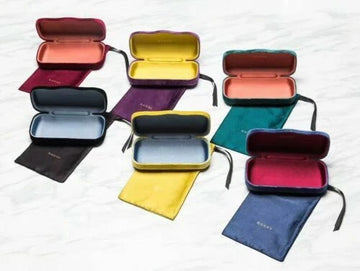 GUCCI Sunglasses Hard Case Pouch Cleaning Cloth Frame Eye Glasses